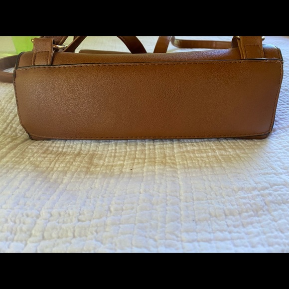 Mini brown backpack - Picture 9 of 16